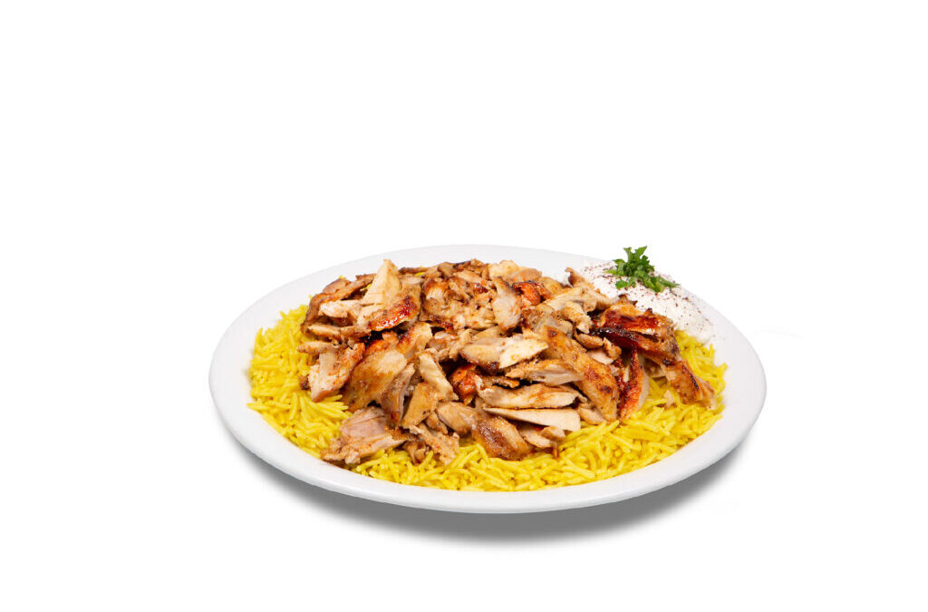 Chicken Shawarma